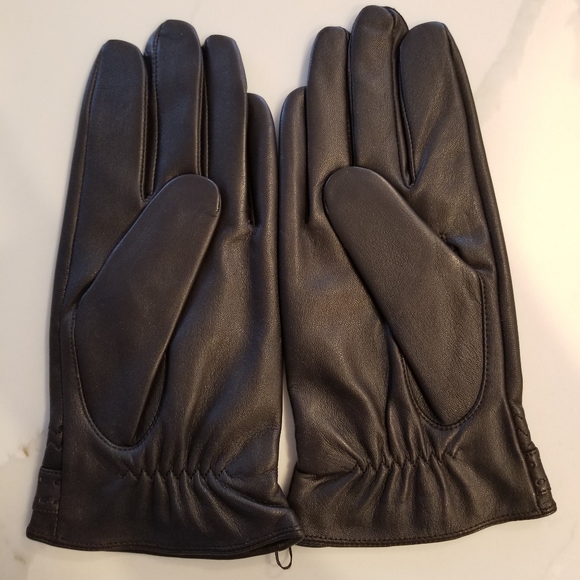 NWOT - GOLDLION LEATHER GLOVES - LARGE MENS - Picture 4 of 5